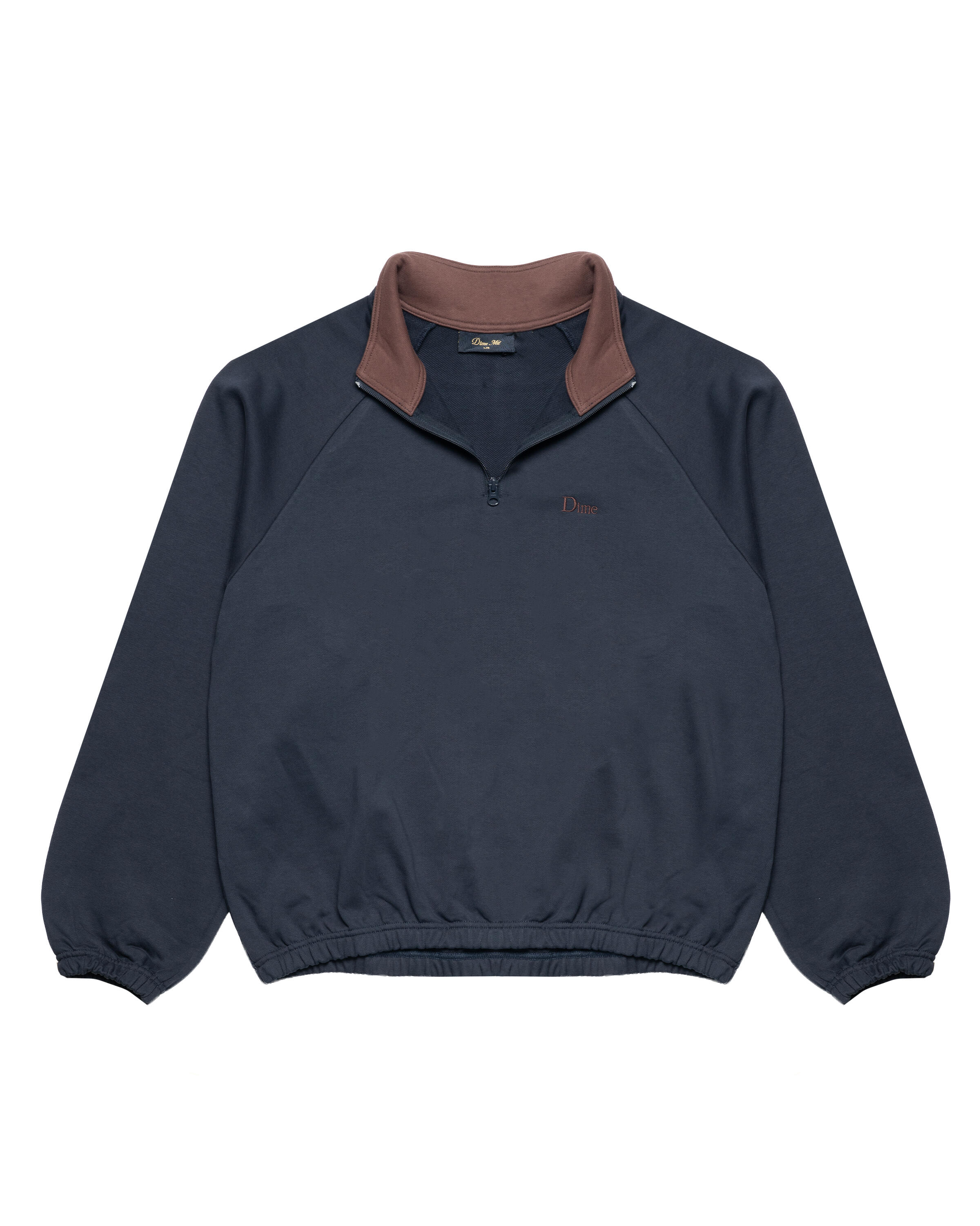 Dime Classic Terry Quarter Zip | DIMESU264NVY | AFEW STORE